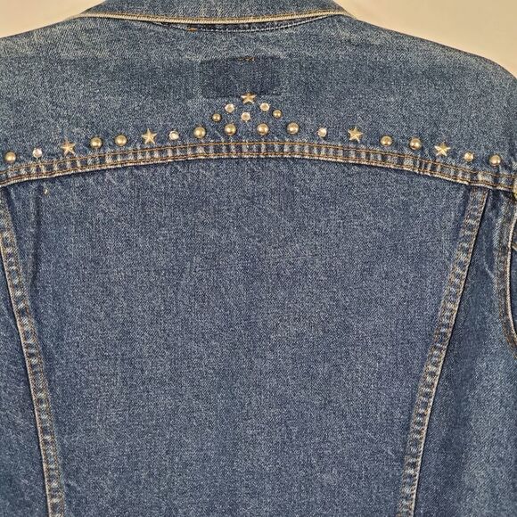 Vintage 80's Levi's Trucker Jacket III - Size 40 - Picture 10 of 16